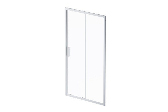 Изображение товара Дверь душевая в нишу AM.PM Gem W90G-110-1-195MT раздвижная стекло алюминий