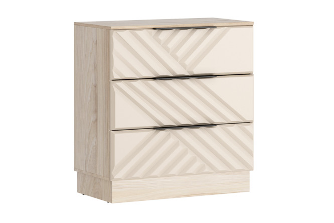 Изображение товара Комод Эстель из МДФ с фрезерованным дизайном и матовым покрытием