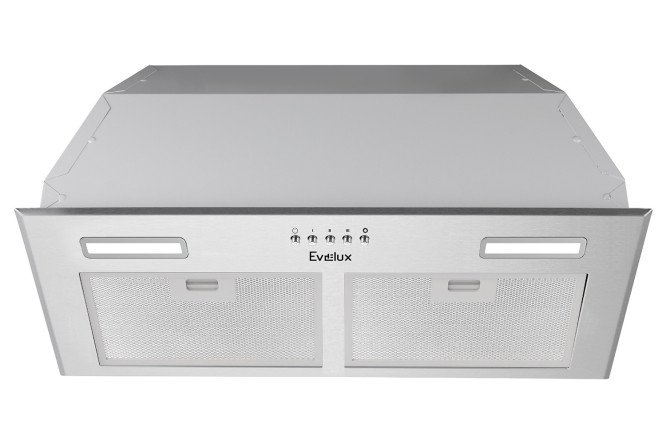 Изображение товара Вытяжка EVELUX Framtida 90 X цвет нержавеющая сталь, 72.5 см