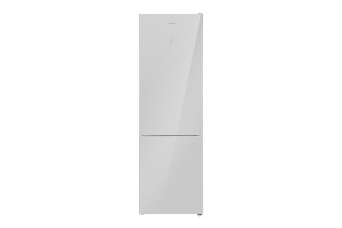 Холодильник MAUNFELD Inverter MFF200NFS, серый