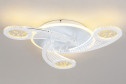 Светильник потолочный AMBRELLA LIGHT Acrylica 26 кв.м., 56x7.5x56 см, LED