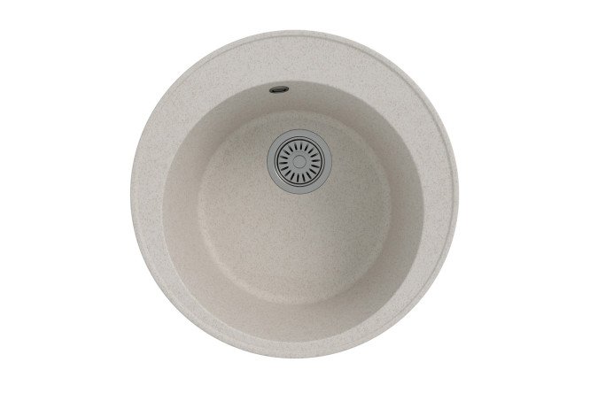 Изображение товара Мойка кухонная TEYMI Helmi T120107 57х50.5х20 см из литьевого мрамора