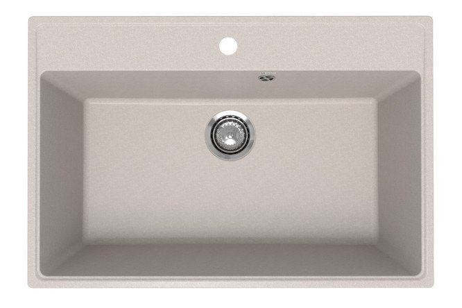 Изображение товара Мойка врезная Forte 760-10 76х51х22 см