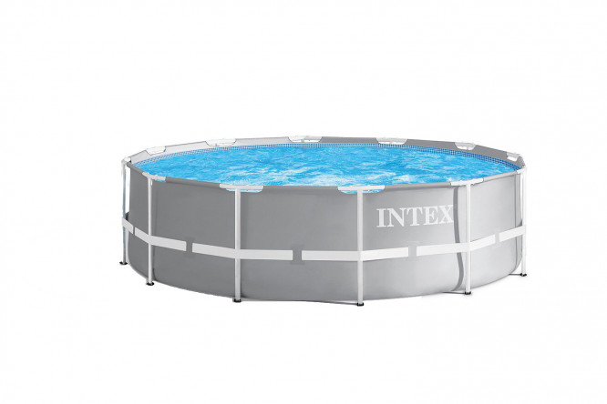 Изображение товара Бассейн каркасный INTEX Prism Frame Каркасный, Круглый, 366х99х366 см
