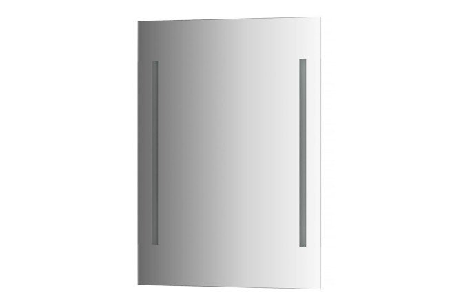 Изображение товара Зеркало настенное EVOFORM Ledline с 2-мя встроенными LED-светильниками, BY 2114 55х75 см