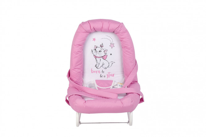 Polini kids детский шезлонг disney baby