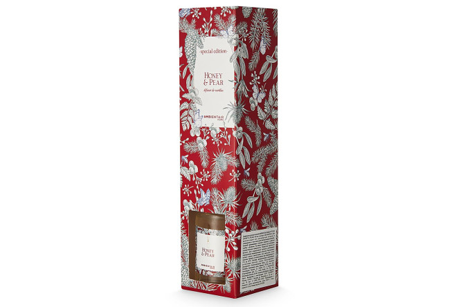 Изображение товара Диффузор Honey & pear 100 мл - натуральный аромат для дома и офиса