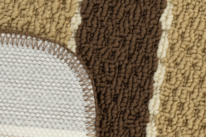 Коврик для ванной комнаты Brown 50x50 см