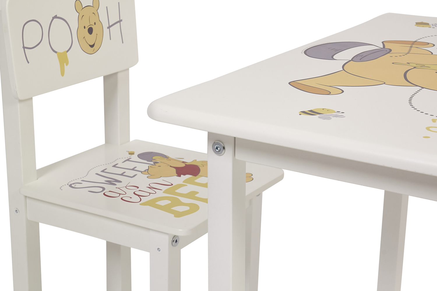Комплект детской мебели Polini Kids Disney Baby 105 s 