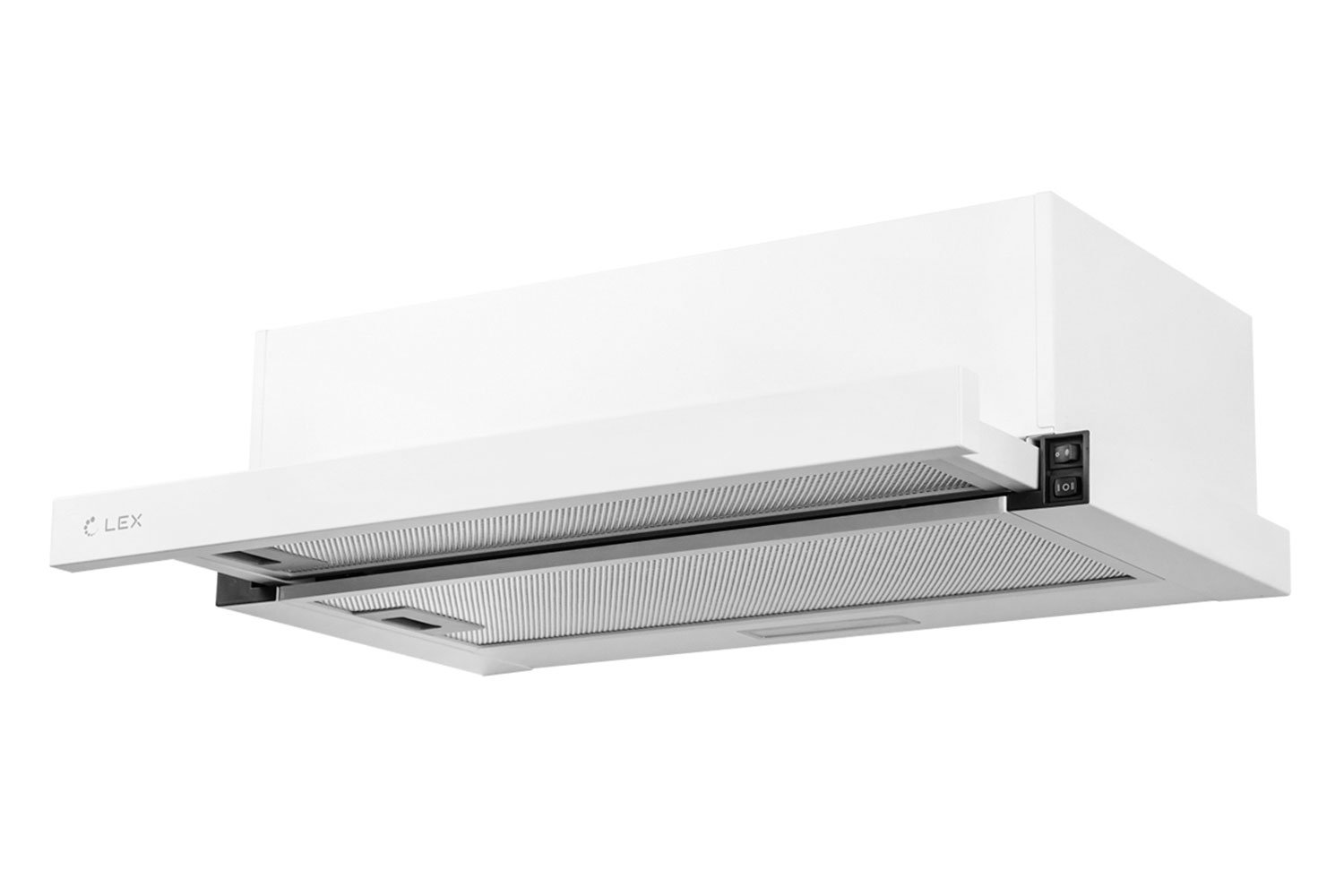 Вытяжка LEX Hogan 600 White цвет белый, 60 см