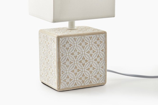 Лампа настольная ARTE LAMP Fiori с выключателем E14, 11x29x11 см
