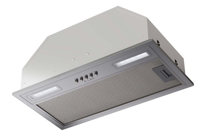 Изображение товара Вытяжка LEX Hyper 600 IX нержавеющая сталь 52х27.5х29 см рециркуляция