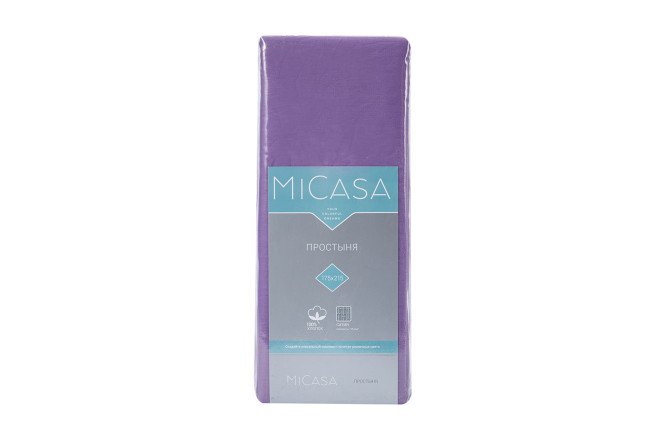 Простыня MICASA Calma Сатин
