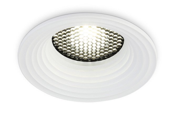 Светильник встраиваемый AMBRELLA LIGHT Техно Спот (Techno Spot) 1 кв.м, 9x4x9 см, GU5.3