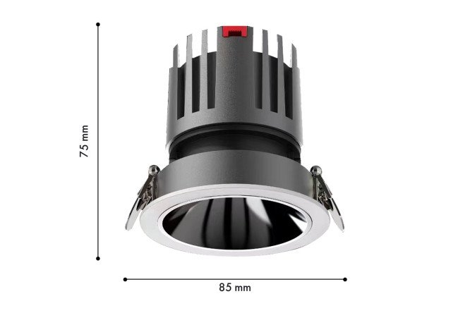 Светильник врезной LED FAVOURITE Mortise 8.5x7.5x8.5 см, LED
