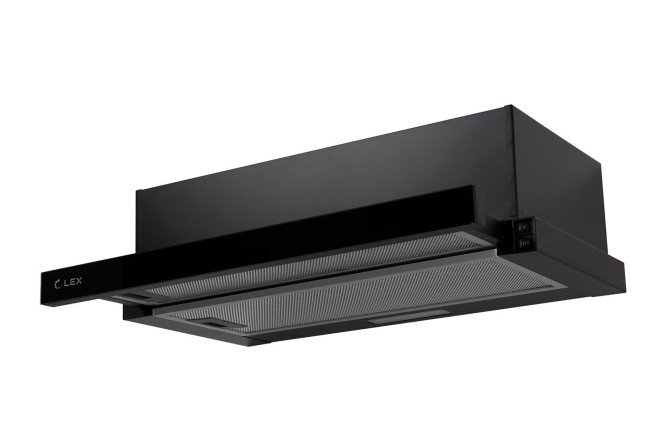 Изображение товара Вытяжка LEX HUBBLE G 500 BLACK 50х20х28 см для кухни