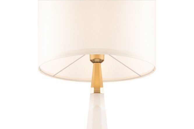 Светильник настольный MAYTONI Bianco Z030TL-01BS1 E27, 38x70x38 см