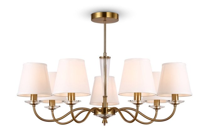 Изображение товара Люстра FREYA FR2027PL для площади 16 кв.м., размеры 79x49x79 см, E14