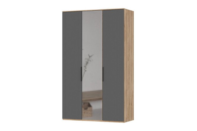 Изображение товара Шкаф 3-дверный Астория для хранения вещей