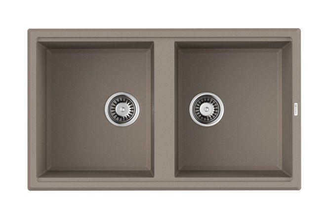 Изображение товара Врезная мойка OMOIKIRI Tedori 86x51x20 см из тетогранита