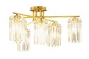 Люстра потолочная MODERLI Everly 15 кв.м., 68x32x68 см, E14