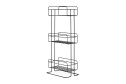 Этажерка 3-ярусная BERKRAFT Loft 30.2x72x20 см