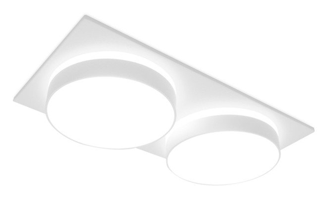 Изображение товара Встраиваемый светильник AMBRELLA LIGHT Techno Spot 1 м2 GU5.3 компактный и стильный