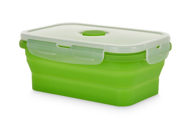 Изображение товара Контейнер для продуктов BERKRAFT Compact 16.2 х 11 х 6.5 см, 500 мл
