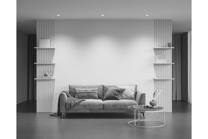Светильник встраиваемый MAYTONI Downlight Share 8.5x3.7x8.5 см, GU10