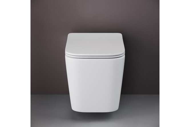 Унитаз подвесной CERAMICANOVA Cubic Rimless CN1806 36х37х53 см