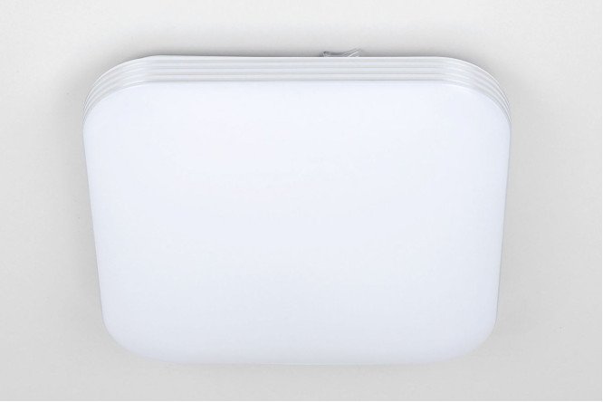 Светильник с датчиком движения CITILUX Симпла 8 кв.м, 28.5x7.5x28.5 см, LED