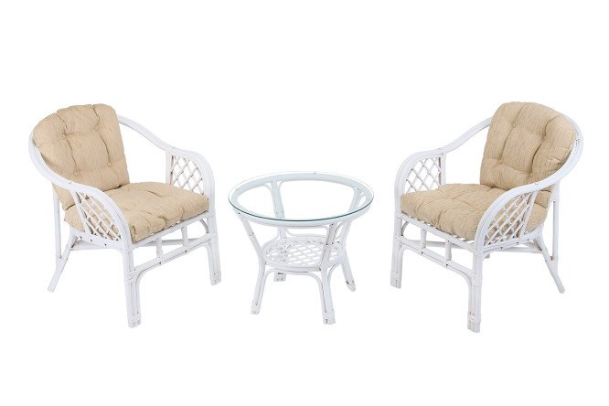 Изображение товара Комплект мебели Маркос цвет белый