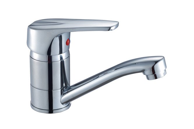 Изображение товара Смеситель для кухни ROSSINKA SILVERMIX D40-22