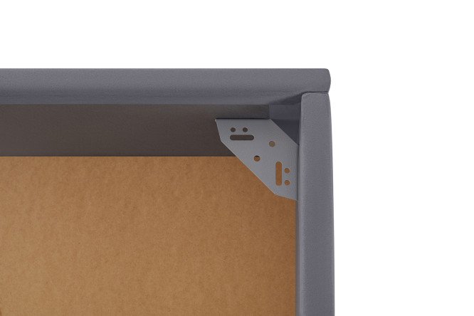 Фото 8 Кровать с подъёмным механизмом Дороти цвет тёмно-серый 160х200 см
