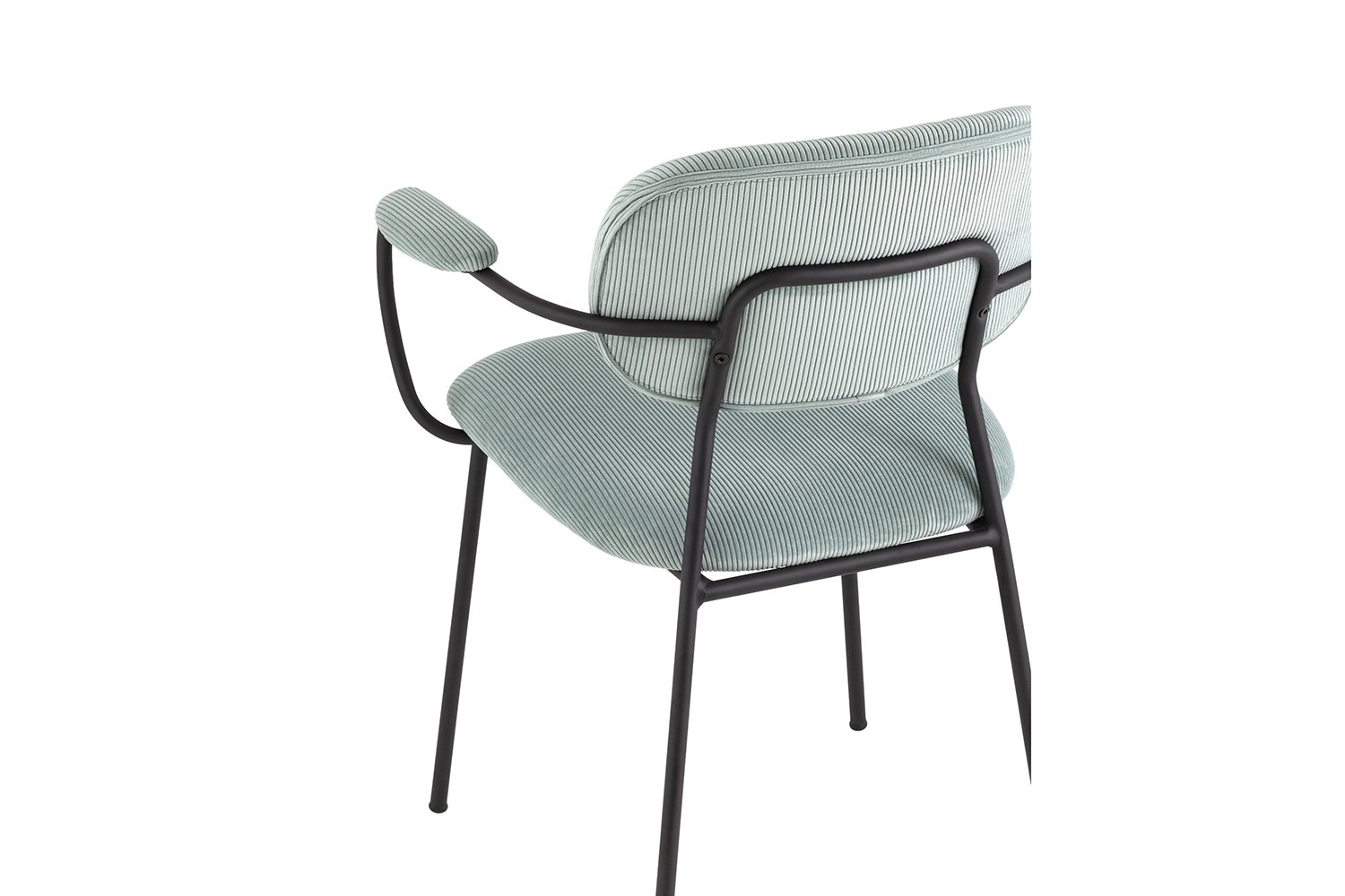 Стул Stool Group Кэрол с подлокотниками 60.5х77х52 см