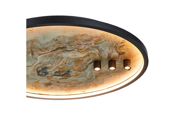Светильник потолочный FAVOURITE Tallar 4 кв.м., 50x7x50 см, LED