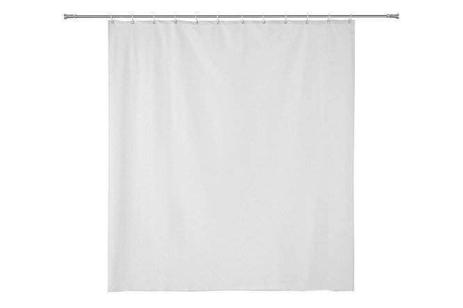 Штора для ванной комнаты двухслойная MICASA Ribbon 180x200 см