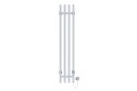 Полотенцесушитель MIXLINE Moon Quadro White 557164 17.5х120 см