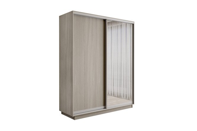 Изображение товара Шкаф-купе 2-дверный Slide-2 для хранения одежды и обуви
