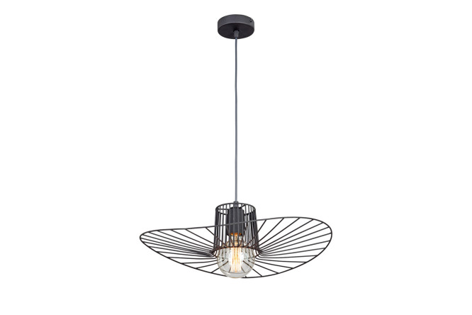 Изображение товара Люстра VITALUCE V4917-1/1S для 3 кв.м. с цоколем E27 и размером 48х67х48 см