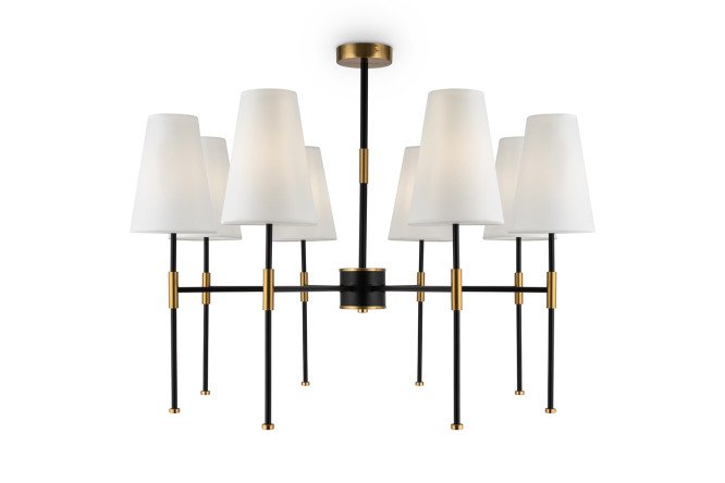 Изображение товара Люстра FREYA Modern Tida E14 83x47x83 см для кухни и гостиной