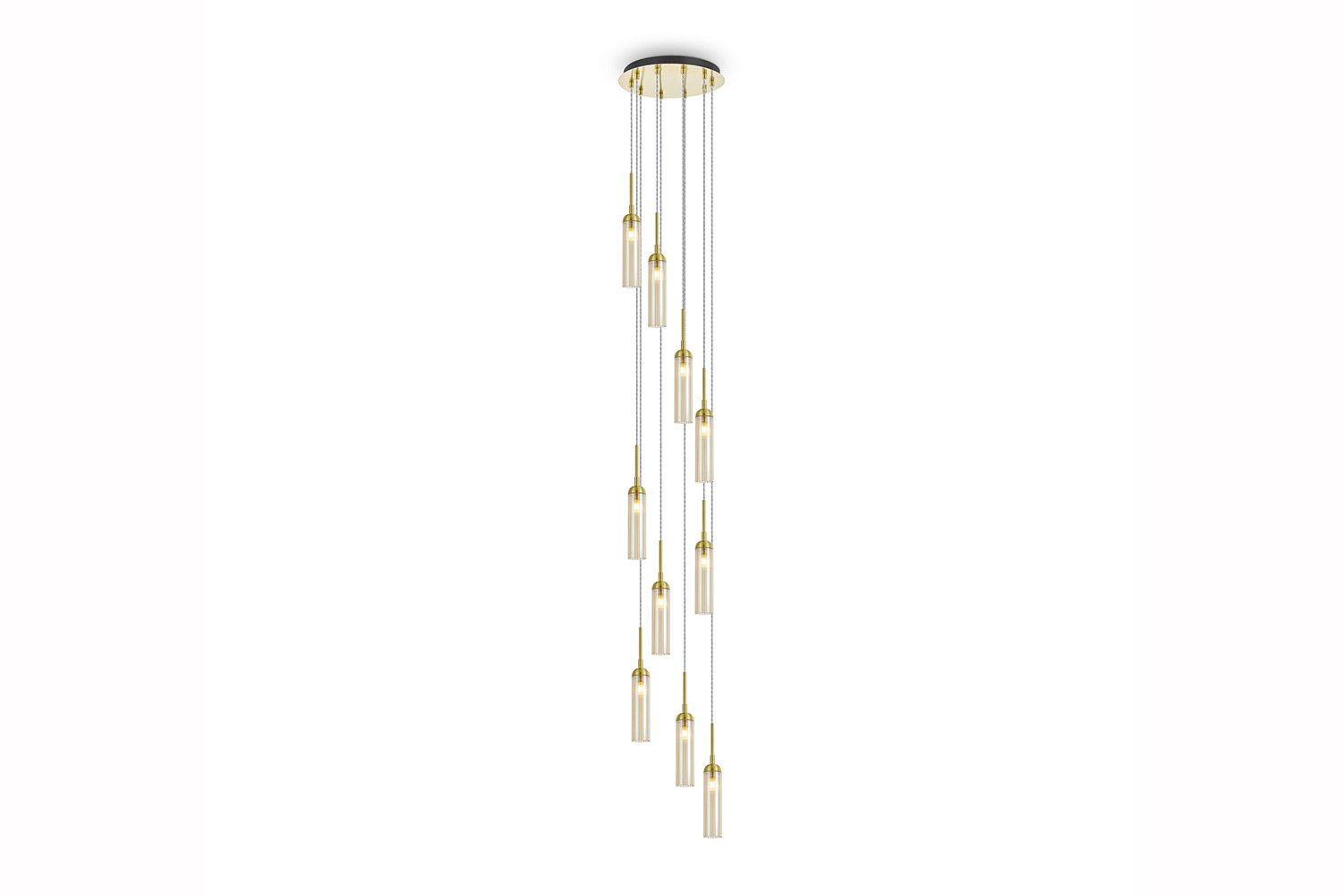 Светильник подвесной FREYA Modern Borgy 20 кв.м., 30х43х30 см, G9