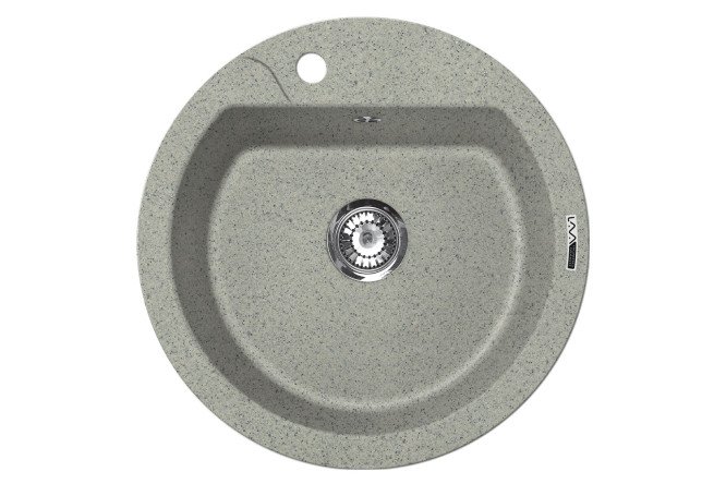 Изображение товара Врезная кухонная мойка LAVA R.3 SCANDIC 50.5x50.5x21 см из инженерного гранита
