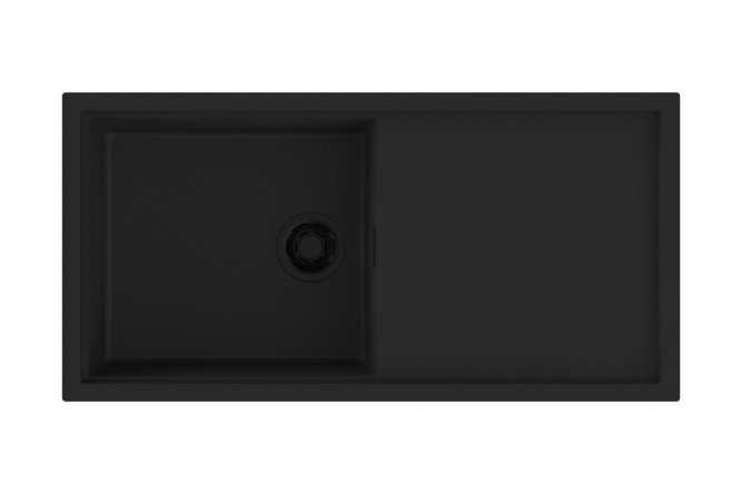 Изображение товара Мойка врезная с крылом OMOIKIRI Sintesi 100-GB 4997125 100х50х20 см