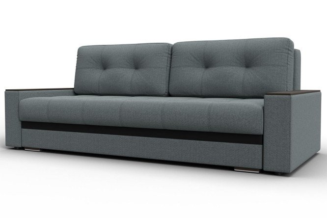 Изображение товара Диван-кровать Лига 096 с декором, механизм еврокнижка, размер 231х90х115 см