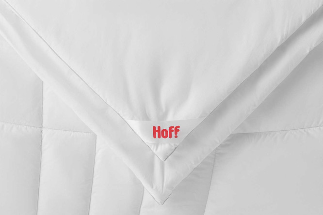 Одеяло HOFF Anti-allergic Силиконизированное волокно 140х205 см, 1,5 спальные
