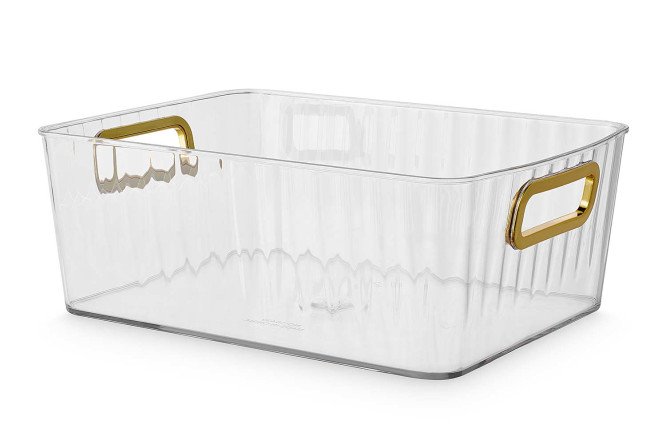 Изображение товара Контейнер BERKRAFT Modern 26x9,5x19 см для хранения