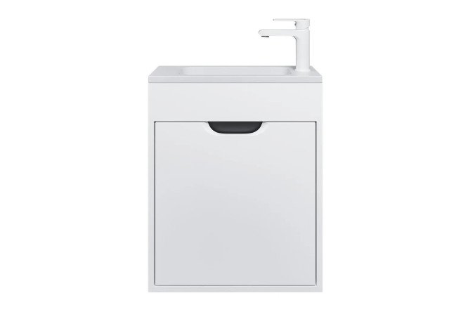 Изображение товара Тумба для ванной подвесная Modul 393020555 50 см белая