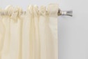Тюль MICASA Elora 300х280 см, 1 шт., цвет экрю