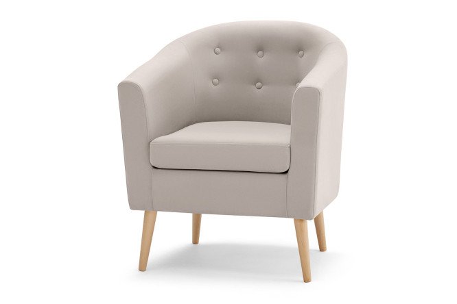 Изображение товара Комфортное кресло SCANDICA Джон с современным дизайном и прочными материалами